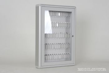 Aluminyum kasal anahtar dolab 75 kanca kapasiteli