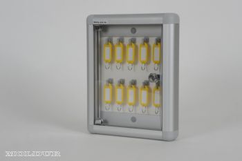 Anahtar dolabi 10 kapasite kanca