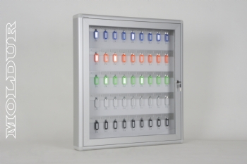 Anahtar dolab 50 kanca kapasiteli ismlik hazneli