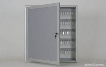 Metal Anahtar Dolab 100 Kanca Kapasiteli simlik Hazneli